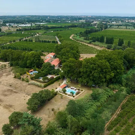Bed and breakfast Domaine Castell De Blés 4*