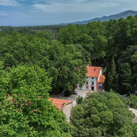 D Hotes Du Castell De Bles Bed and Breakfast Saint-Génis