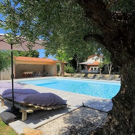 D Hotes Du Castell De Bles Отель типа 